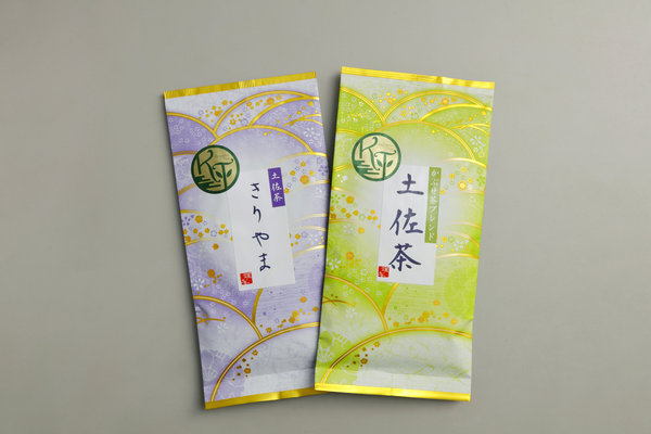 土佐茶 かぶせ茶ブレンド セット