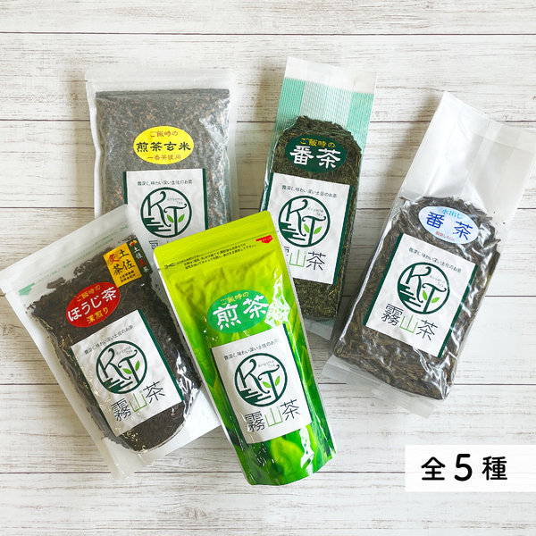 ご飯時のお茶 リーフタイプセット