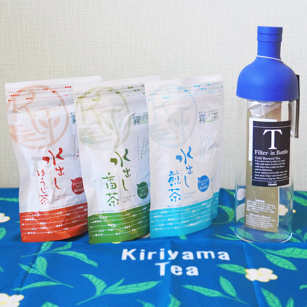 水出し緑茶 フィルターインボトル セット