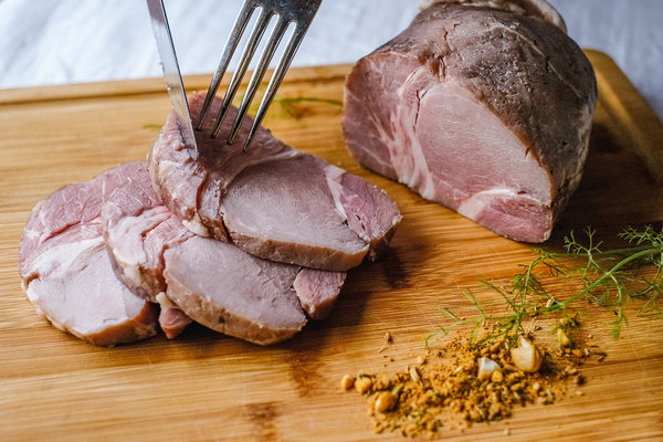 四万十ダバダ火振栗豚 ハム（約480g） 