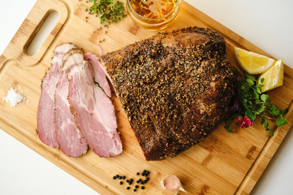 高知県産 ゆず豚or栗豚のパストラミ（約480g）