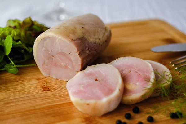 はちきん地鶏のハム むねハム（約150g）・ももハム（約230g）