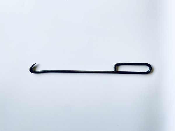 鍛治職人が作った 石垣の草取り