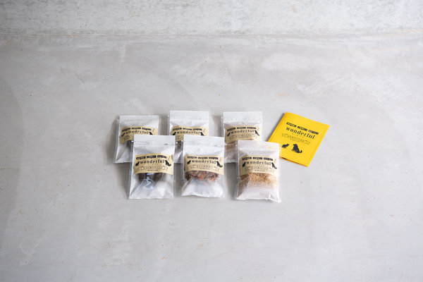ペットのおやつ「wonderful」55g×6袋