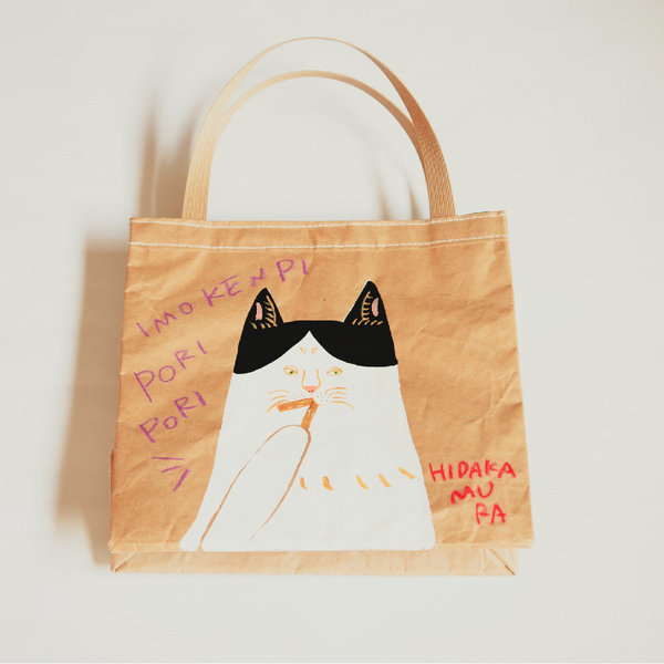 【KOME TOTE】芋けんぴ×ネコ