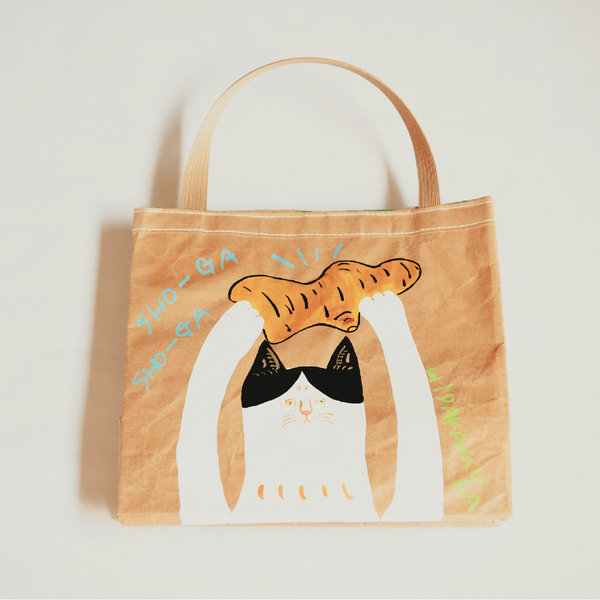 【KOME TOTE】生姜×ネコ