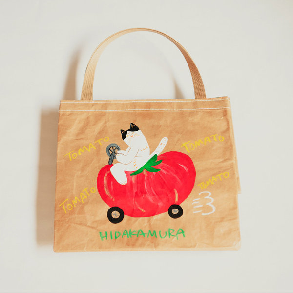 【KOME TOTE】とまと×ネコ